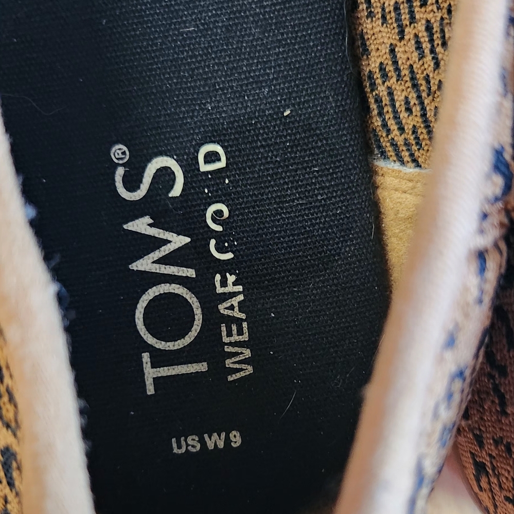 TOMS Kate Loafer Flats size W9 - Picture 4 of 6